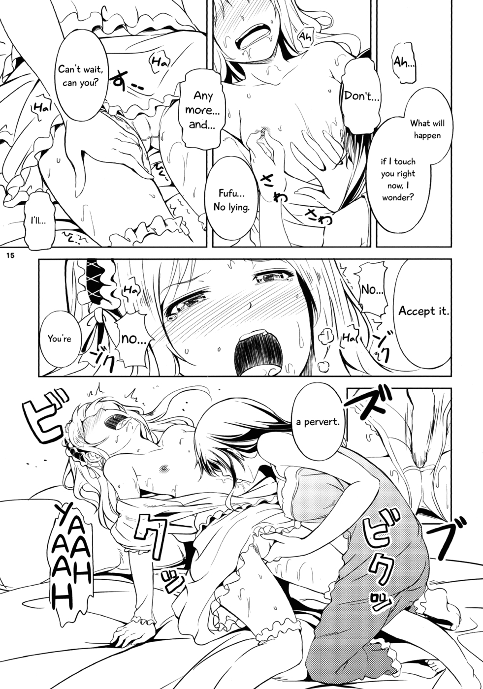 Hentai Manga Comic-Anemone-Chapter 2-15